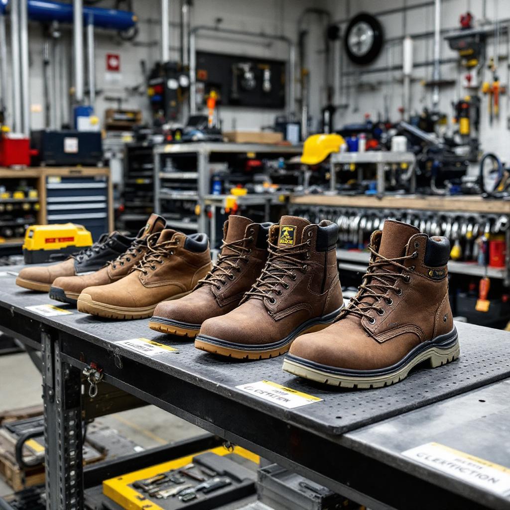 Calzado industrial